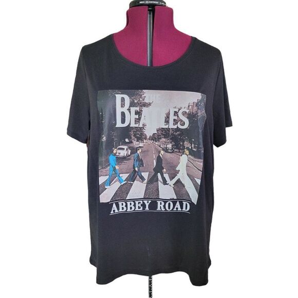 The Beatles Abbey Road Tee (Size 1X) - Picture 1 of 8